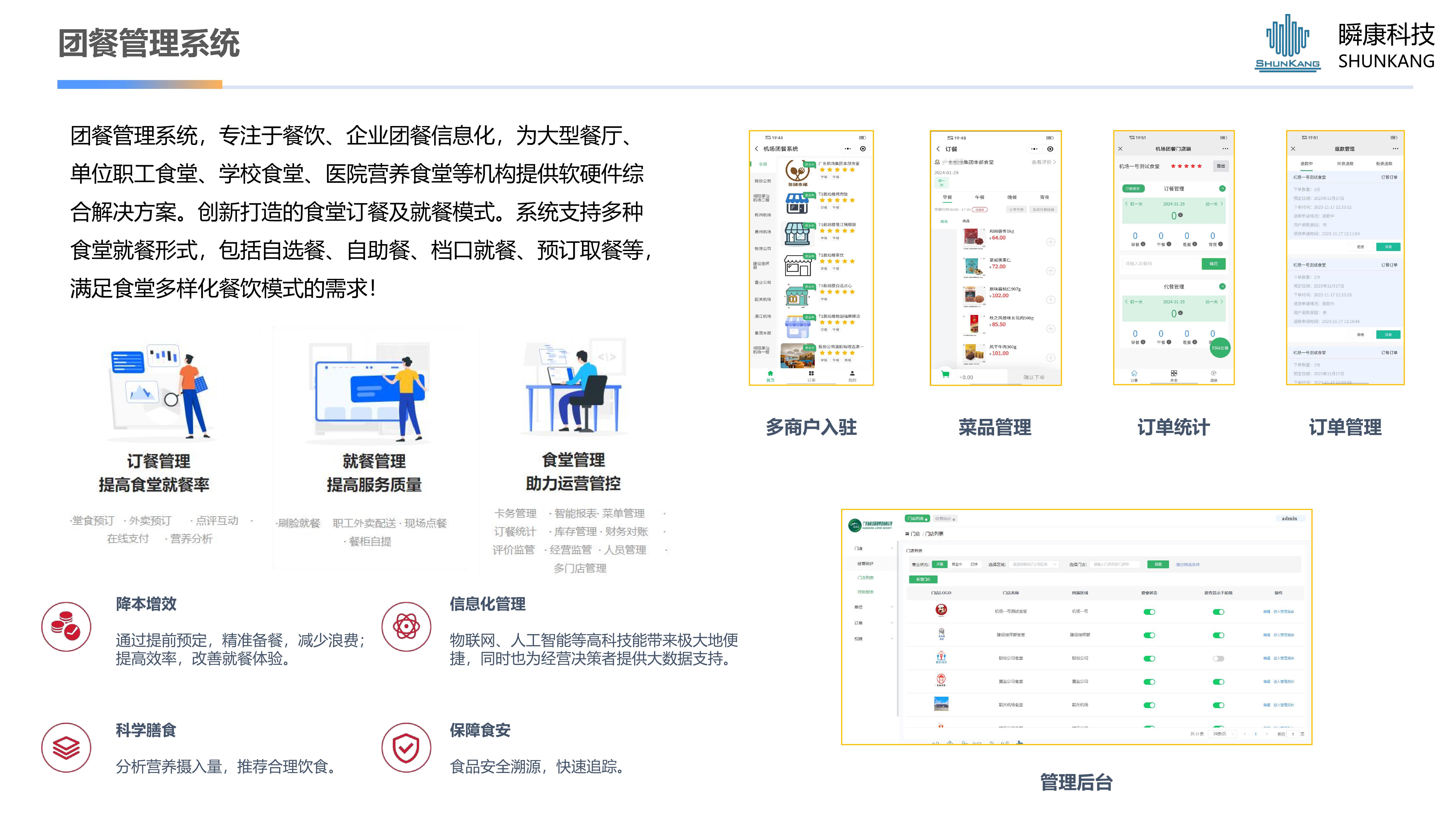 团餐管理系统（测试1）